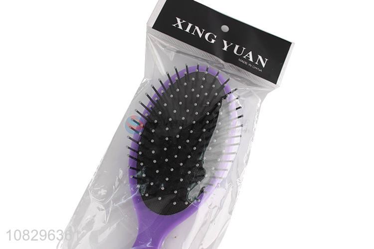 Online wholesale plastic handle massage hair comb brush