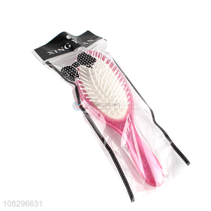 China factory massage long hair comb hair brush for women