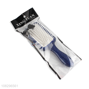 Factory supply long handle massage hair comb brush for sale