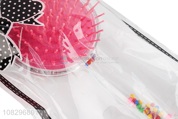 New products plastic household massage hair comb for women