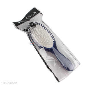 Popular products plastic household massage hair comb for girls