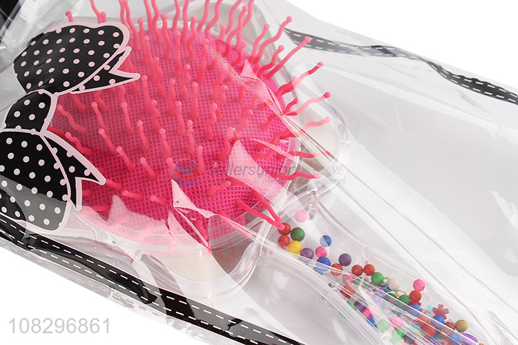 China wholesale fashionable hair comb brush for hairdressing