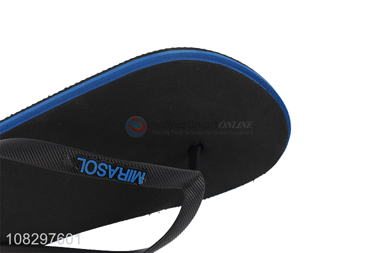 Factory supply home outdoor men flip-flops slippers for sale