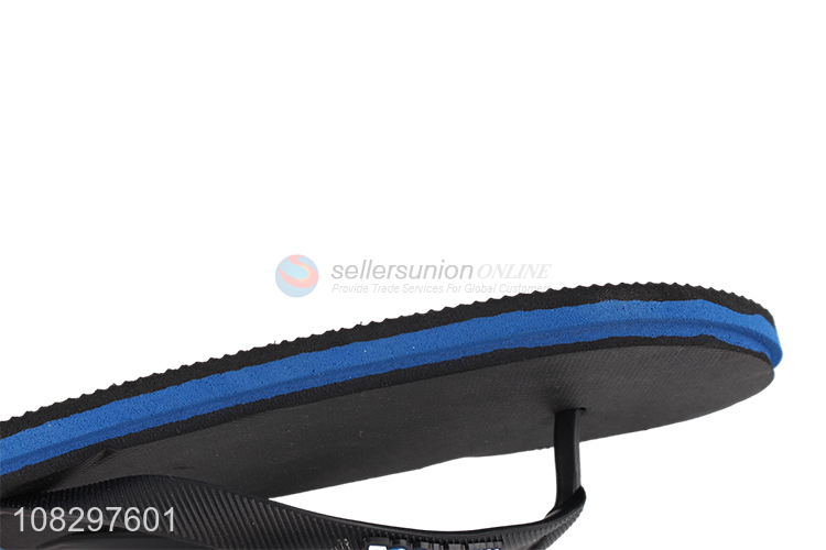 Factory supply home outdoor men flip-flops slippers for sale