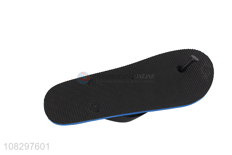 Factory supply home outdoor men flip-flops slippers for sale