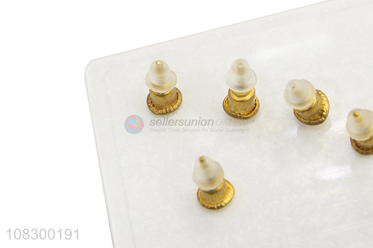 Custom Fashion Jewelry Stainless Steel Ear Stud Set