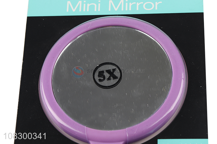 Cool Design 3 In 1 Mini Mirror Double Sided Mirror