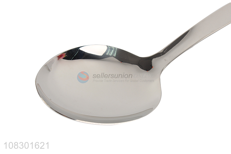 China sourcing household stainless steel rice spoon food spoon