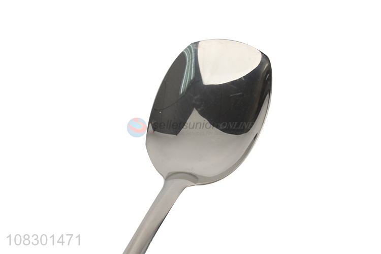 New style stainless steel cooking tools spatula with plastic handle