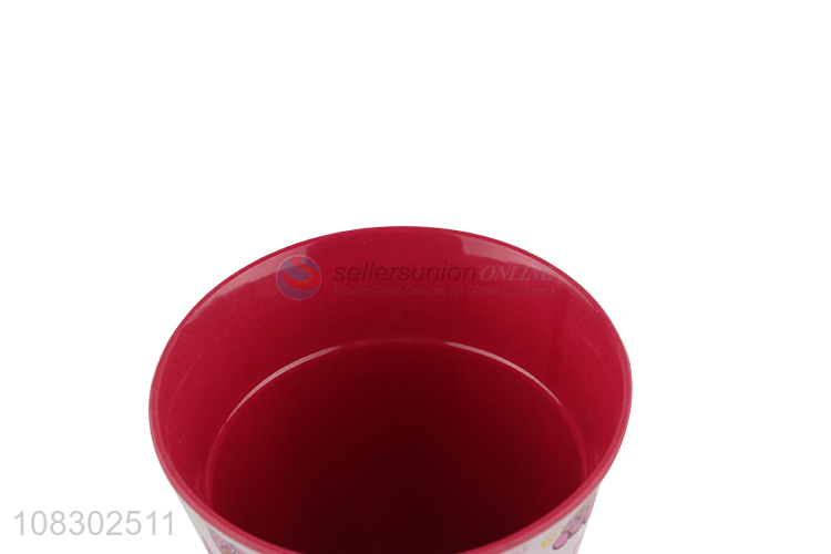 Cartoon Pattern Water Cup Fashion Drinking Cup