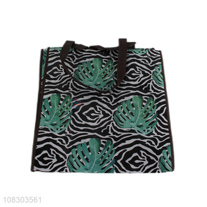 Yiwu wholesale fashionable tote shopping bag with top quality