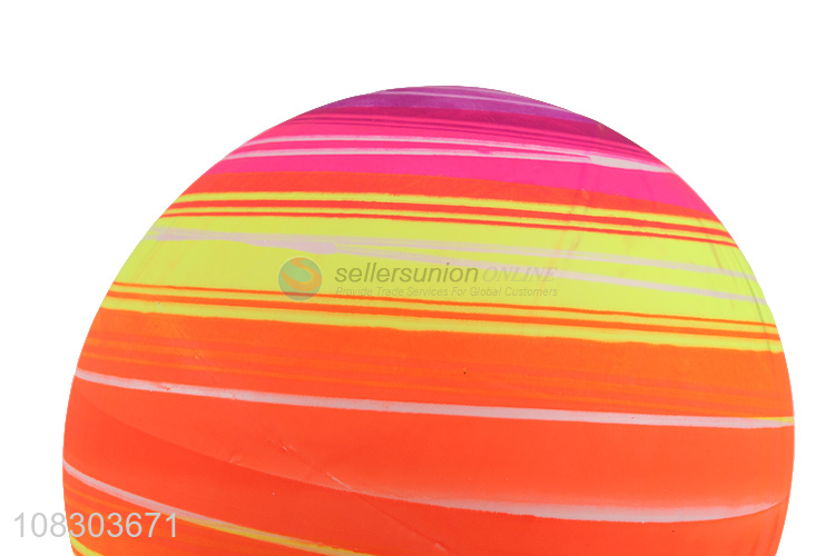 High Quality Colorful Bouncing Ball PVC Ball For Sale