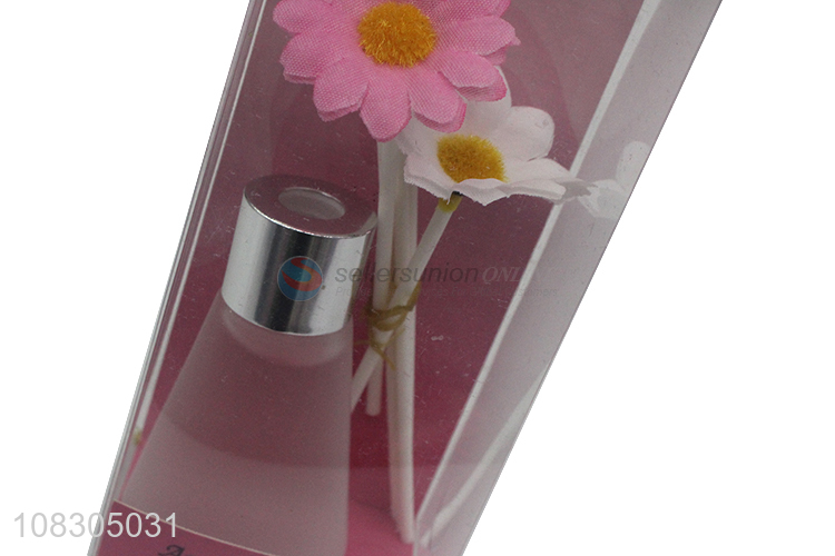 Hot items 50ml household fragrance reed diffuser for bedroom