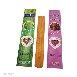 China products disposable natural incense stick for sale