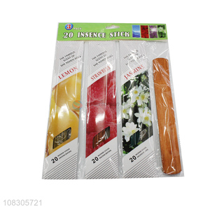 Good price disposable long lasting <em>incense</em> scent sticks