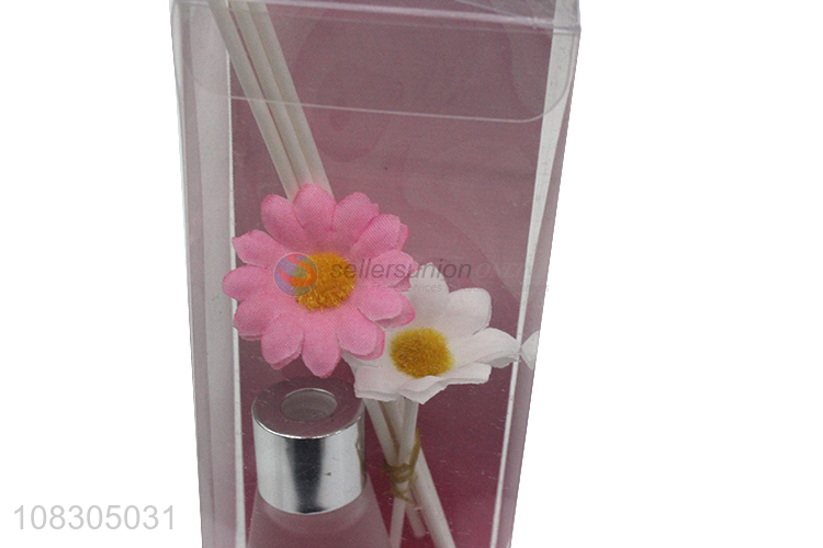 Hot items 50ml household fragrance reed diffuser for bedroom