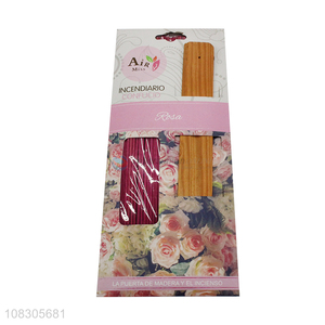 Factory direct sale good smell natural <em>incense</em> stick wholesale