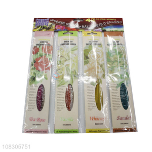 Factory wholesale natural <em>incense</em> scent sticks for daily use