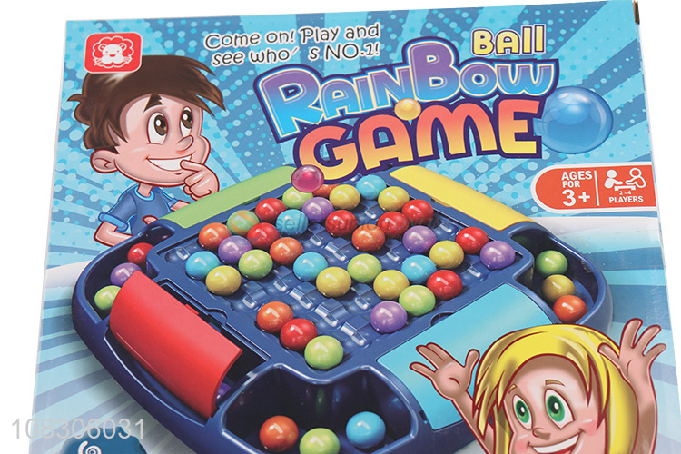 China products educational toys rainbow ball games for sale