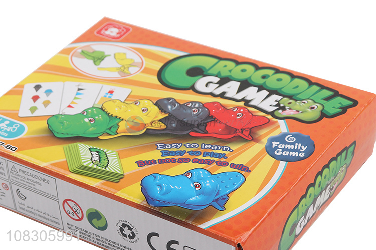 New arrival kids educational crocodile games for sale