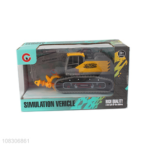 New Arrival Inertial Engineering Vehicle Plastic Toy Vehicle