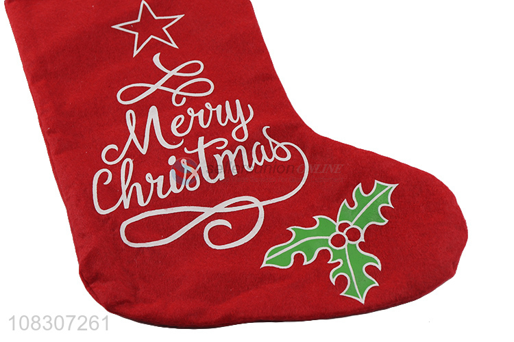 Factory wholesale fashion Christmas socks christmas tree decoration