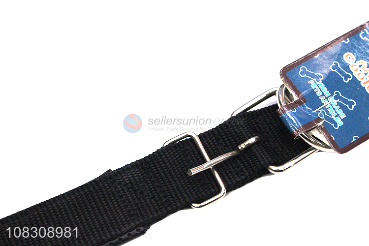 China supplier durable adjustable nylon pet dog puppy collar