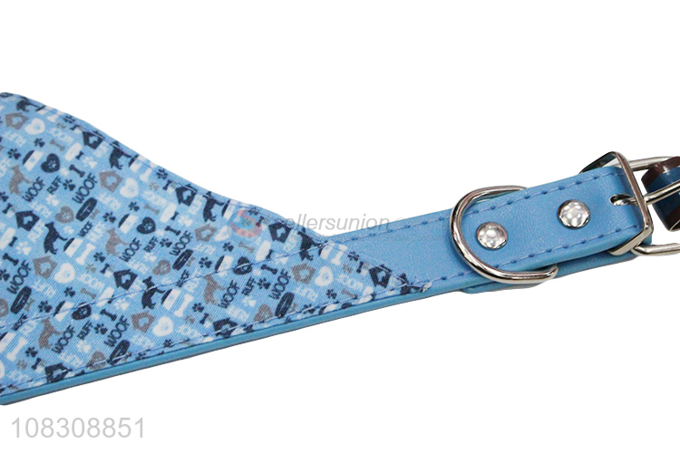 High quality pet puppy dog cat collar bandana wholesale