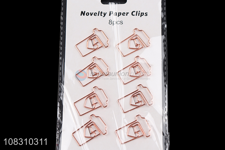 Yiwu wholesale paper clips file paper pins office supplies