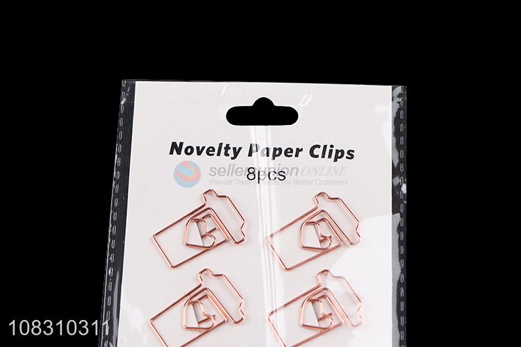 Yiwu wholesale paper clips file paper pins office supplies