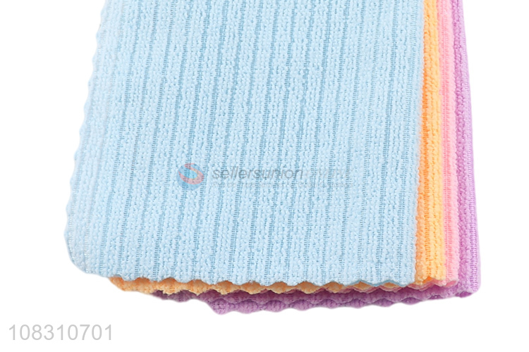 Wholesale multipurpose microfiber kitchen cloths cleaning towels