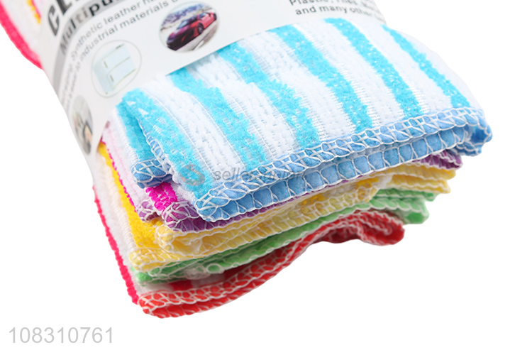 Hot product microfiber cleaning towels absorbent cleaning cloths