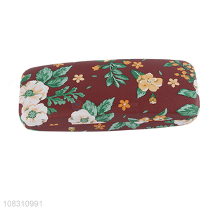 Flower Pattern Myopia Glasses Case Glasses Storage Box