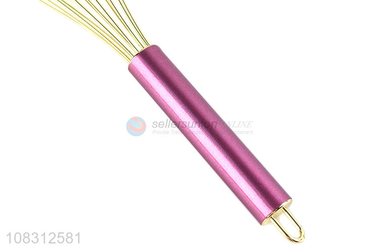 Online wholesale stainless steel food-grade egg whisk kitchen tools