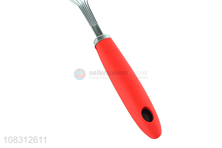 China wholesale long handle kitchen egg whisk manual mixer