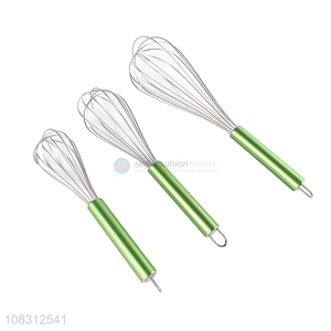 Yiwu market stainless steel egg beater home fashion kitchenware