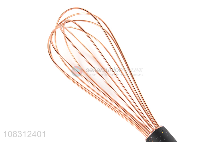 Low price wholesale stainless steel manual egg whisk mixer