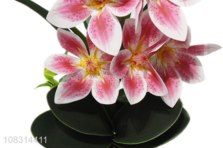 Online wholesale natural artificial flower plants fake bonsai