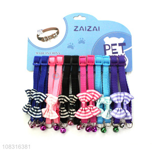 Factory Direct Sale Colorful Pet Collars For Dog