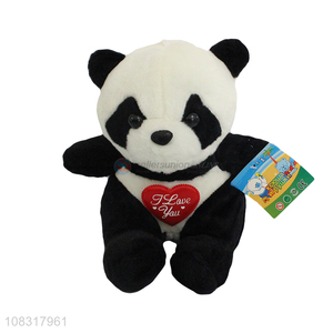 Yiwu market soft stuffed panda toy plush panda doll toy