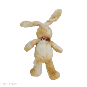 Yiwu market soft stuffed animal doll rabbit plush toy