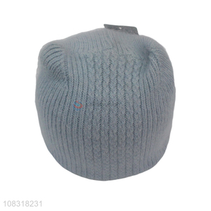 Wholesale price cute warm hat fashion beanies for ladies