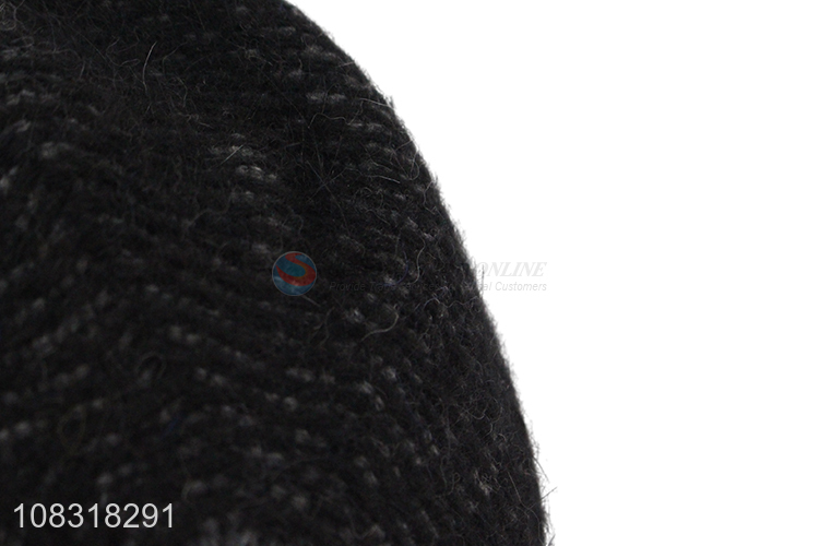 High Quality Fashion Polyester Hat Warm Fleece Hat for Sale