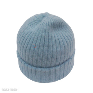 Best Quality Winter Warm Hat Knitted Beanies Cap for Ladies