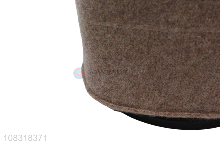 Online wholesale fashion custom wool beanie winter hats