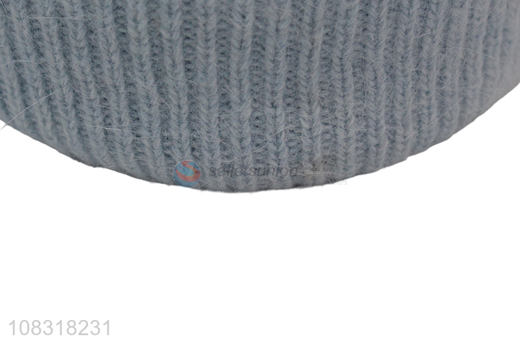 Wholesale price cute warm hat fashion beanies for ladies