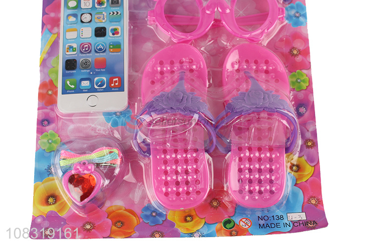 Best Selling Girls Dress Up Set Toys Beauty Set For Children
