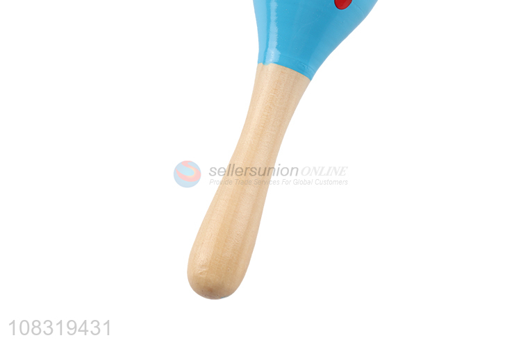 Good Quality Toy Musical Instrument Sand Hammer Wooden Maracas