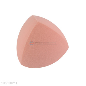 Hot sale pink makeup sponge girls portable beauty puff