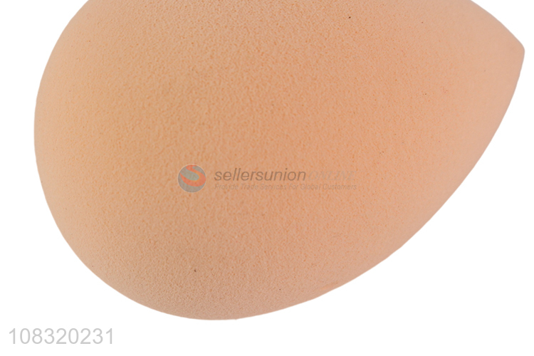 Yiwu market creative makeup puff super soft sponge egg set